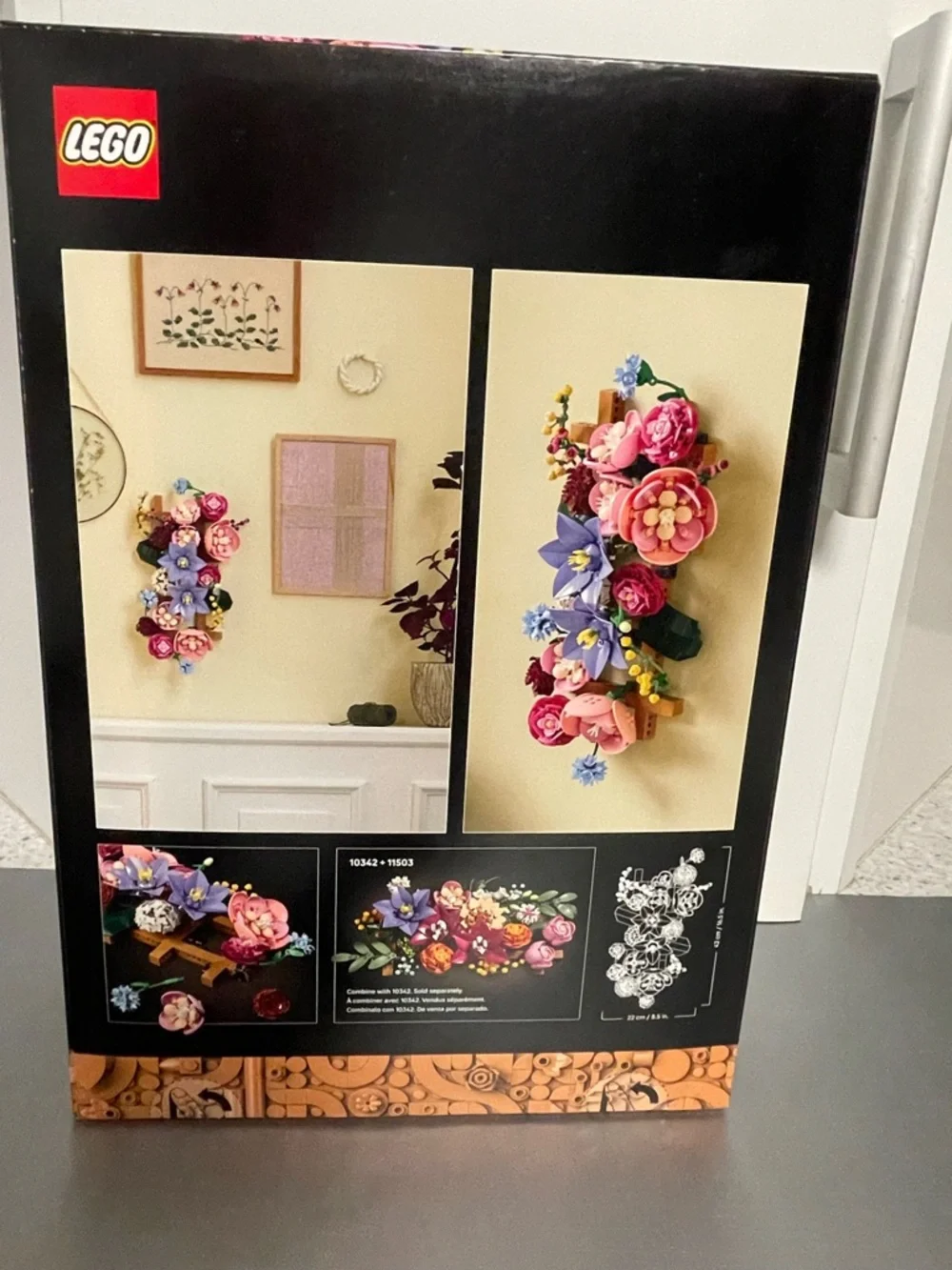 LEGO Flower Wall Botanical Display - Multicolor 11503 879Pcs 18+